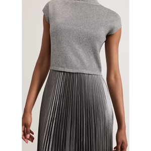 Phase Eight Jayla Metallic Knit Dress